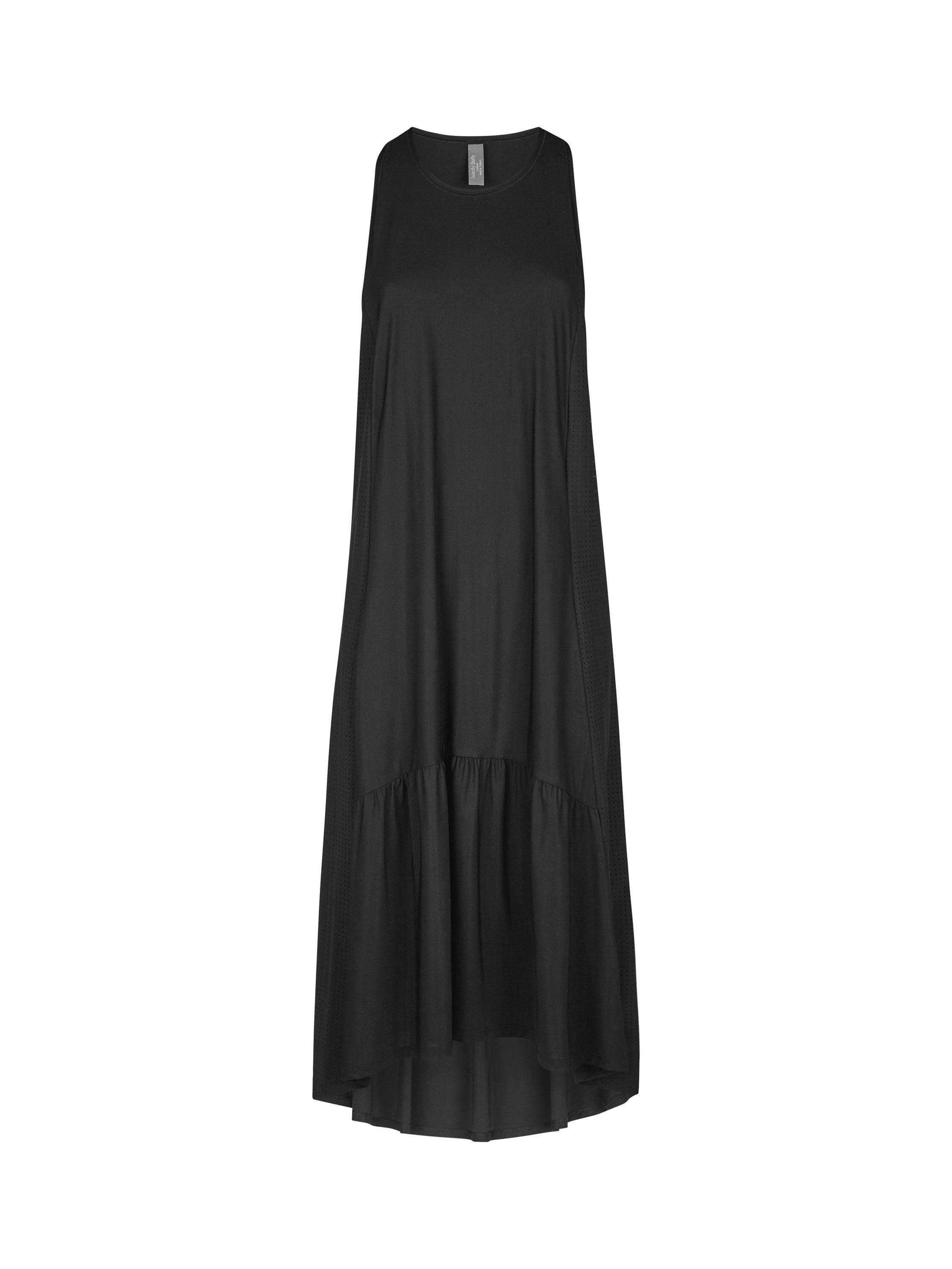 Product image 4 of 7, which shows Sweaty Betty Explorer Midi Dress, Black, S