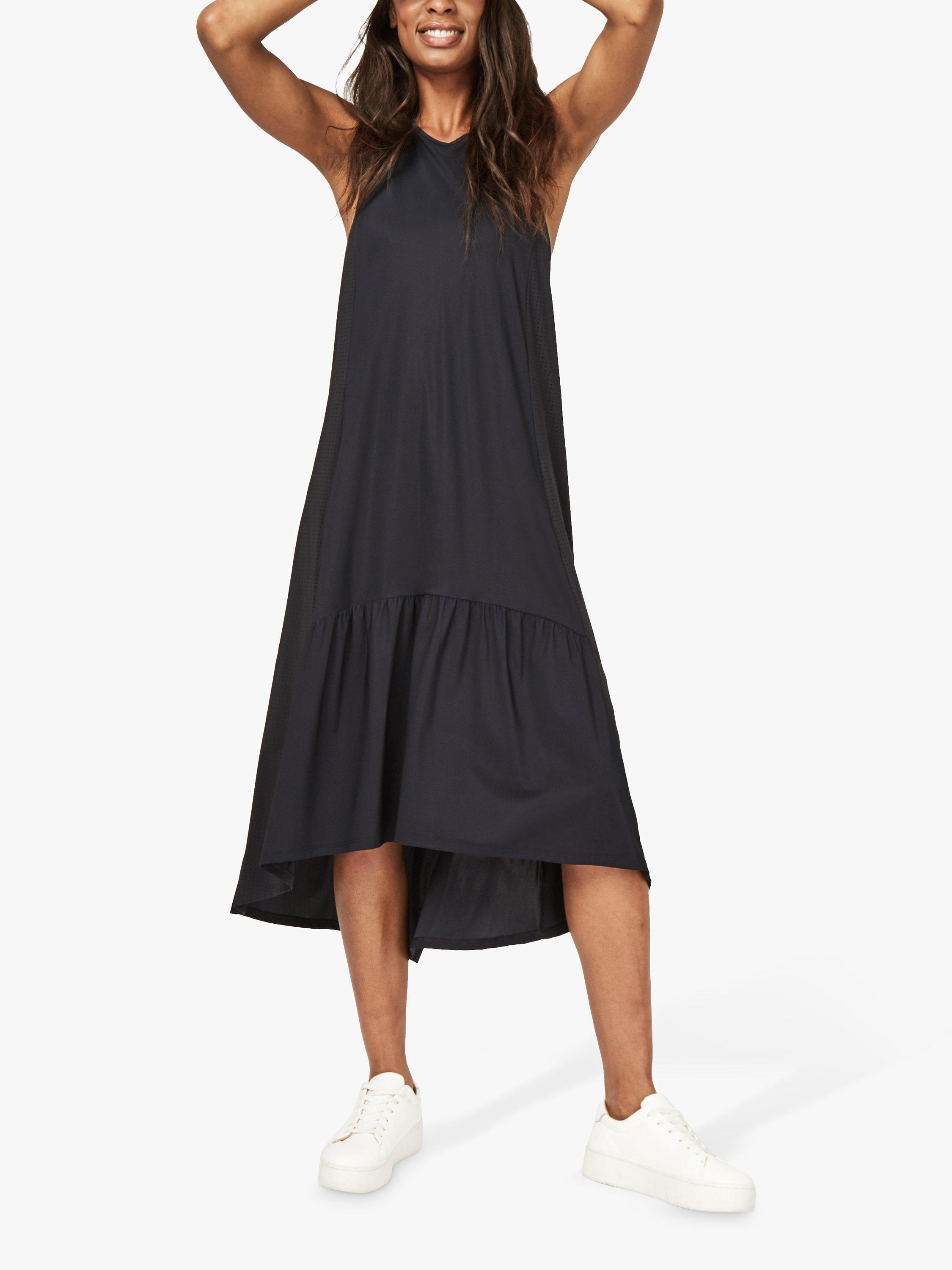 Product image 7 of 7, which shows Sweaty Betty Explorer Midi Dress, Black, S