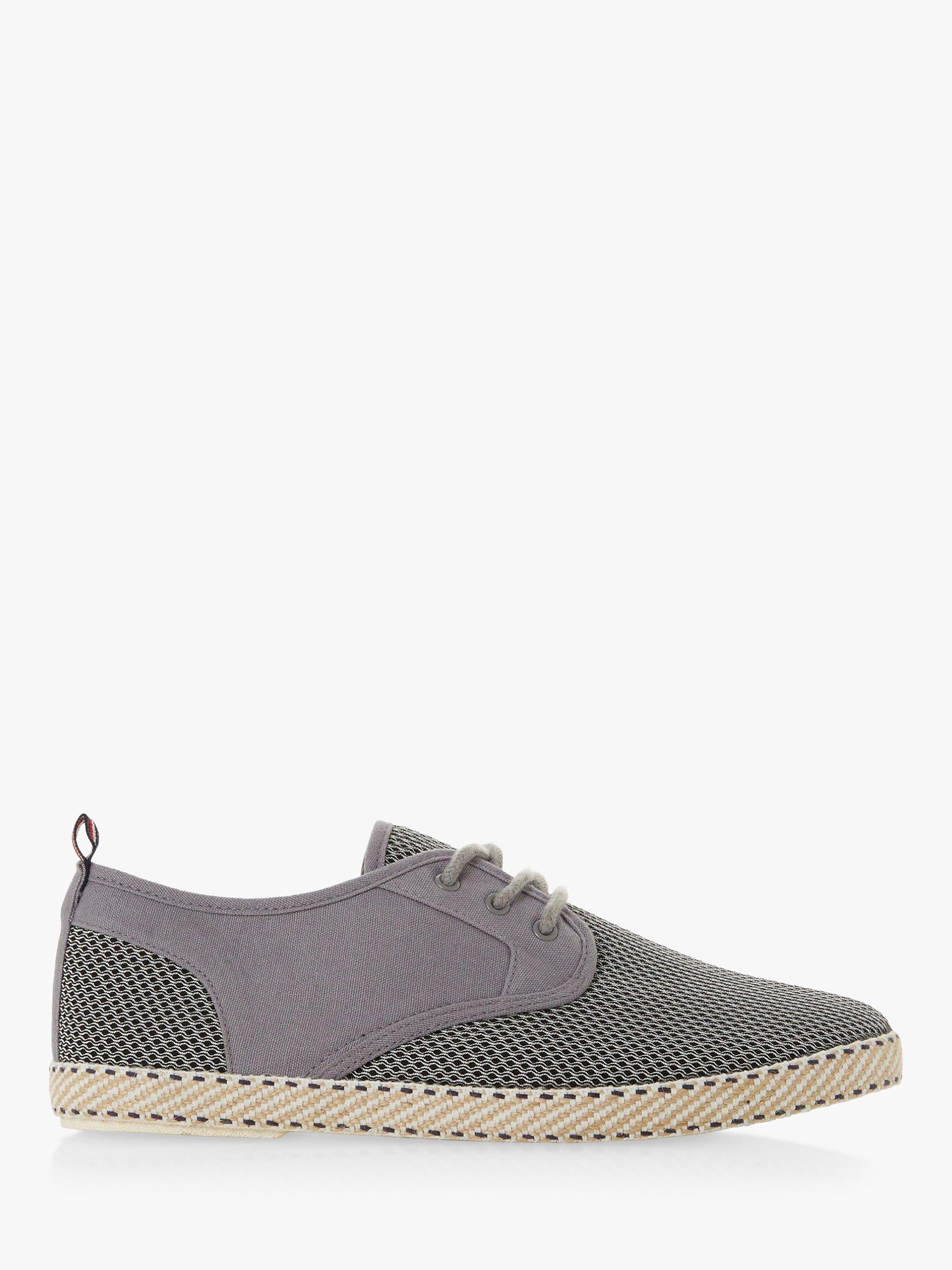 Product image 1 of 6, which shows Dune Flash Canvas Casual Shoes, Grey, 12
