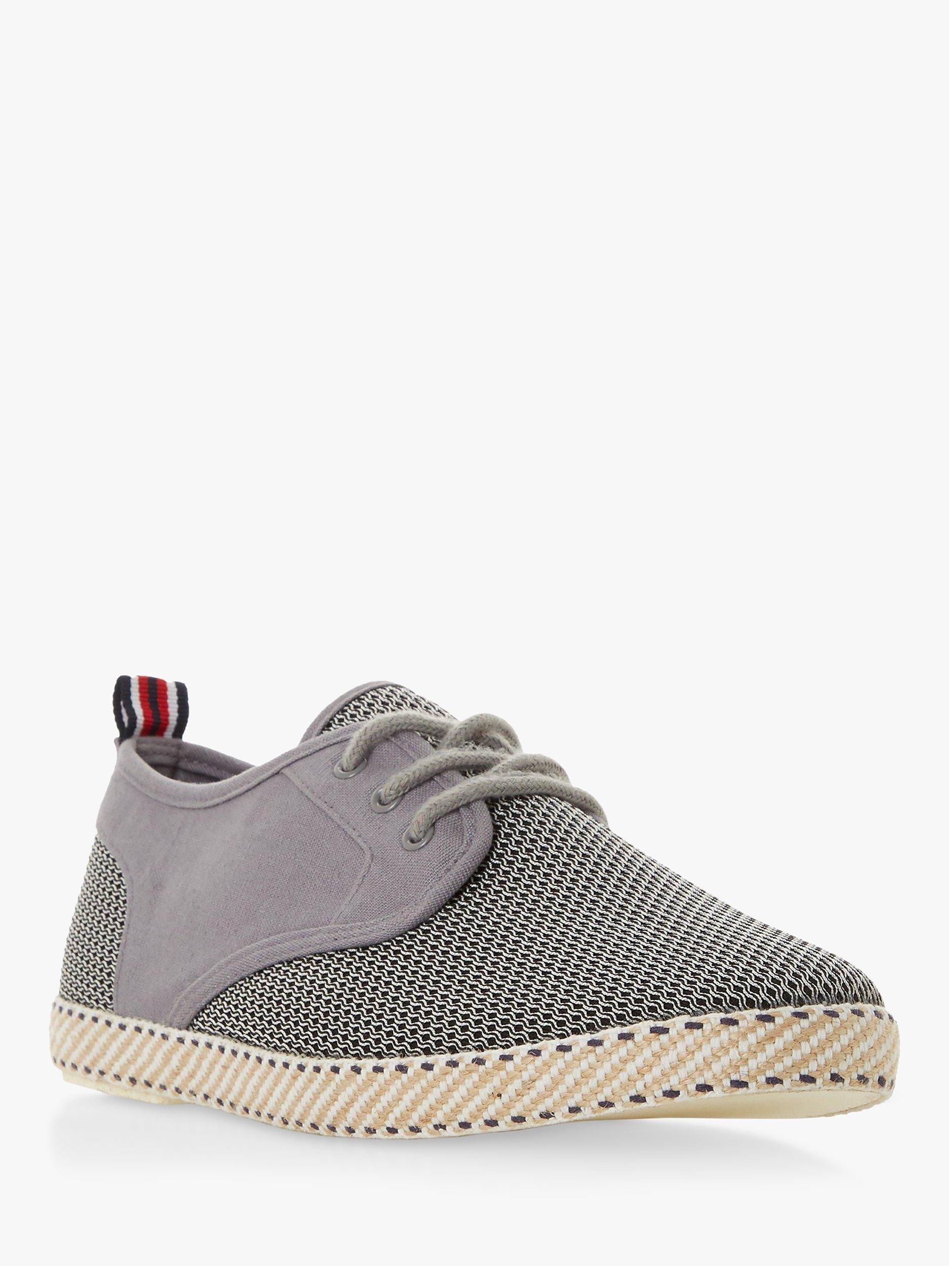 Product image 3 of 6, which shows Dune Flash Canvas Casual Shoes, Grey, 12