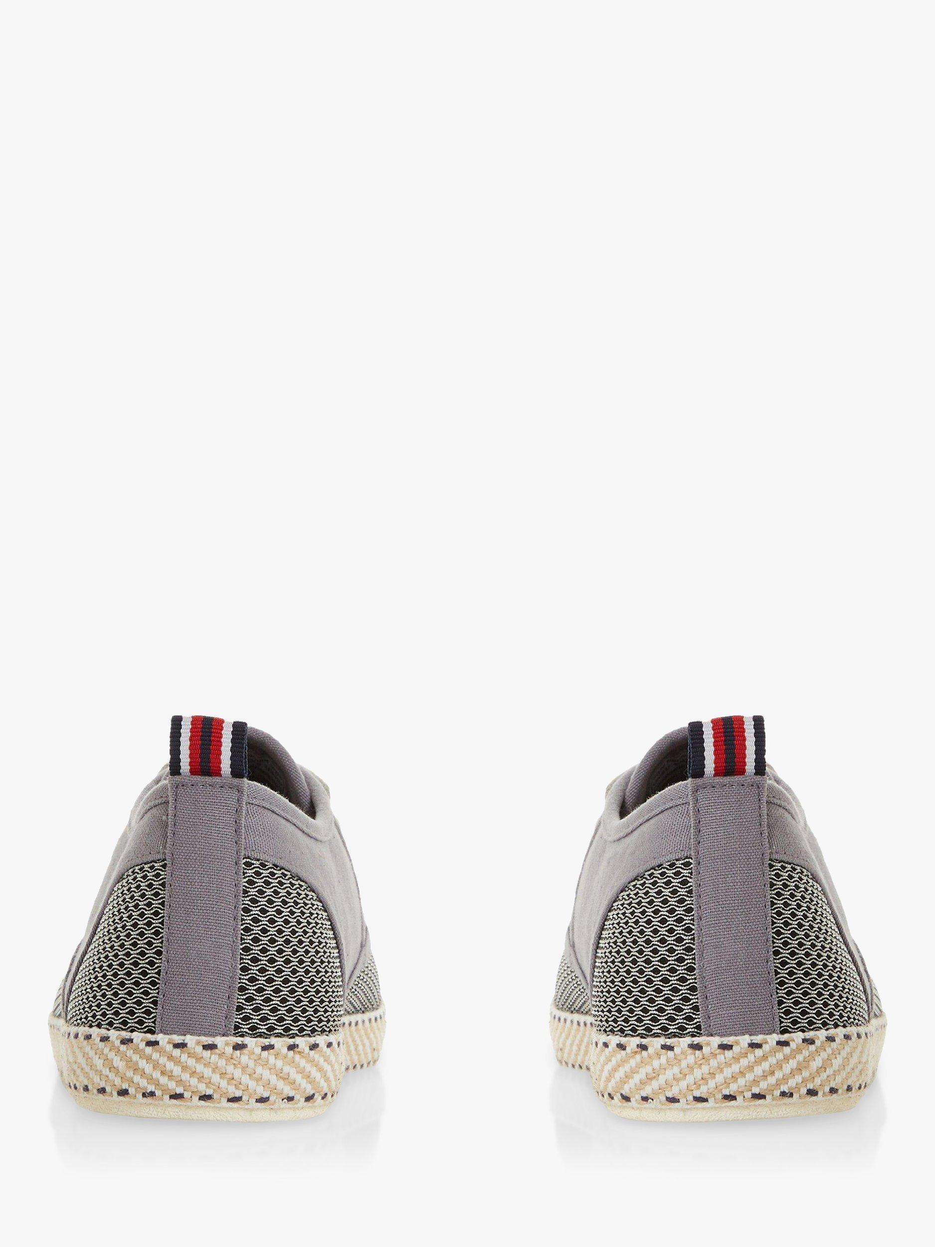 Product image 4 of 6, which shows Dune Flash Canvas Casual Shoes, Grey, 12