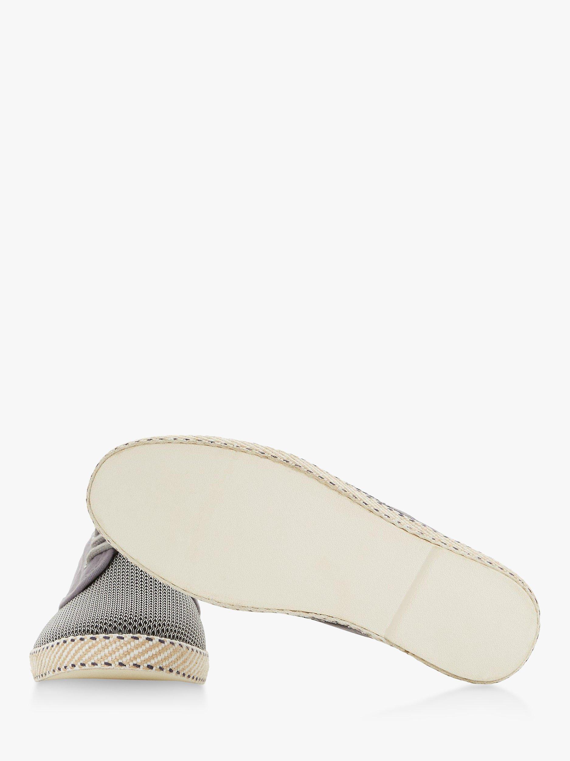 Product image 6 of 6, which shows Dune Flash Canvas Casual Shoes, Grey, 12