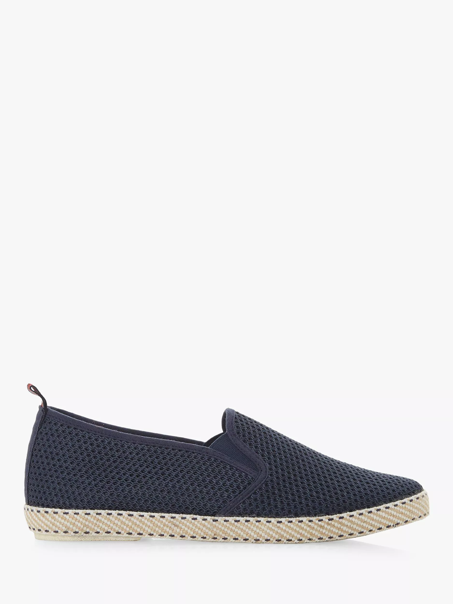 Dune Fin Canvas Mesh Espadrilles