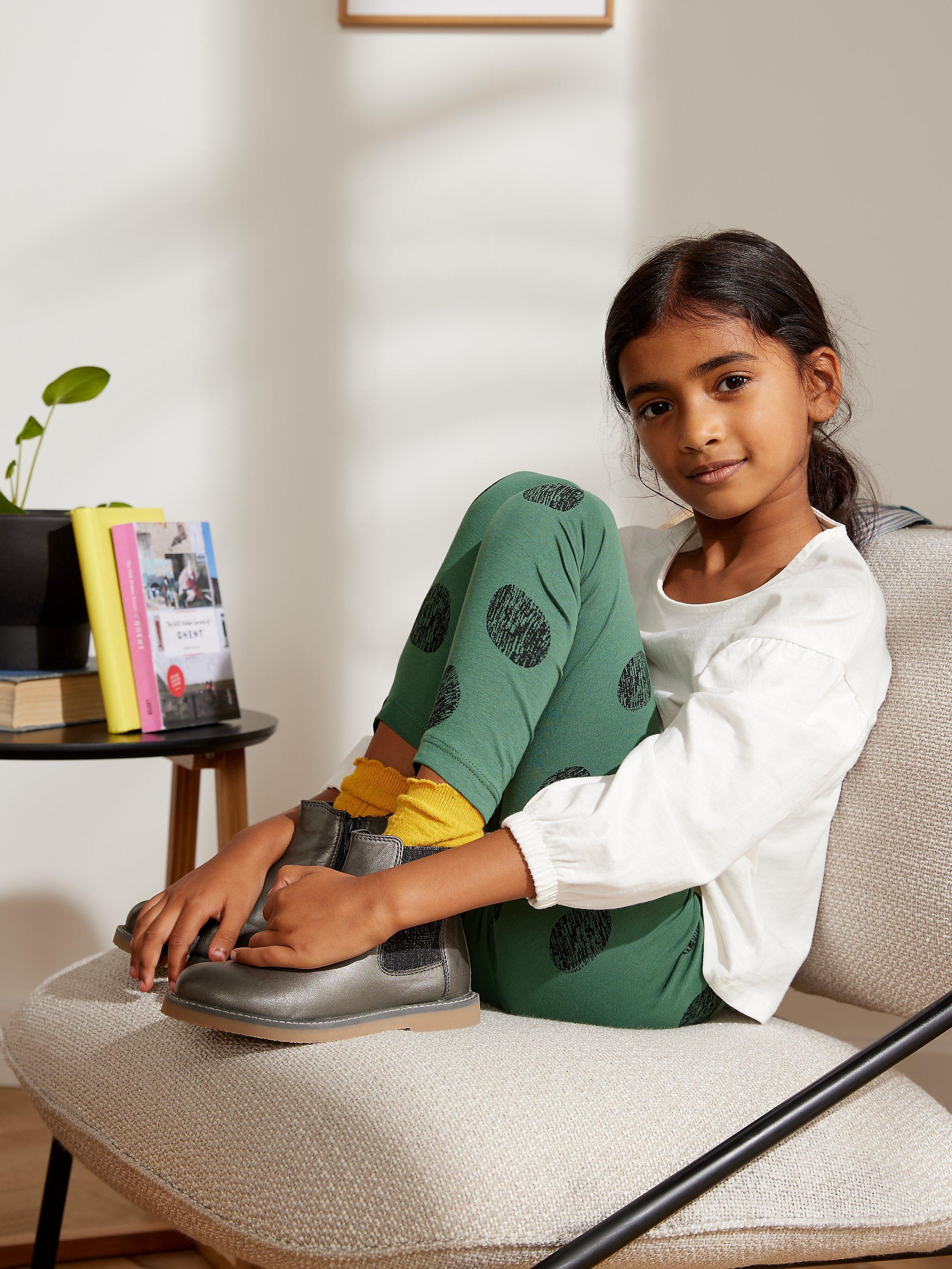 ANYDAY John Lewis & Partners Kids' Spot Leggings