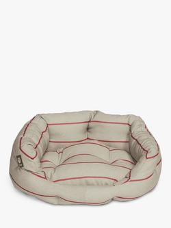 Danish Design Heritage Herringbone Dog Bed, Multi