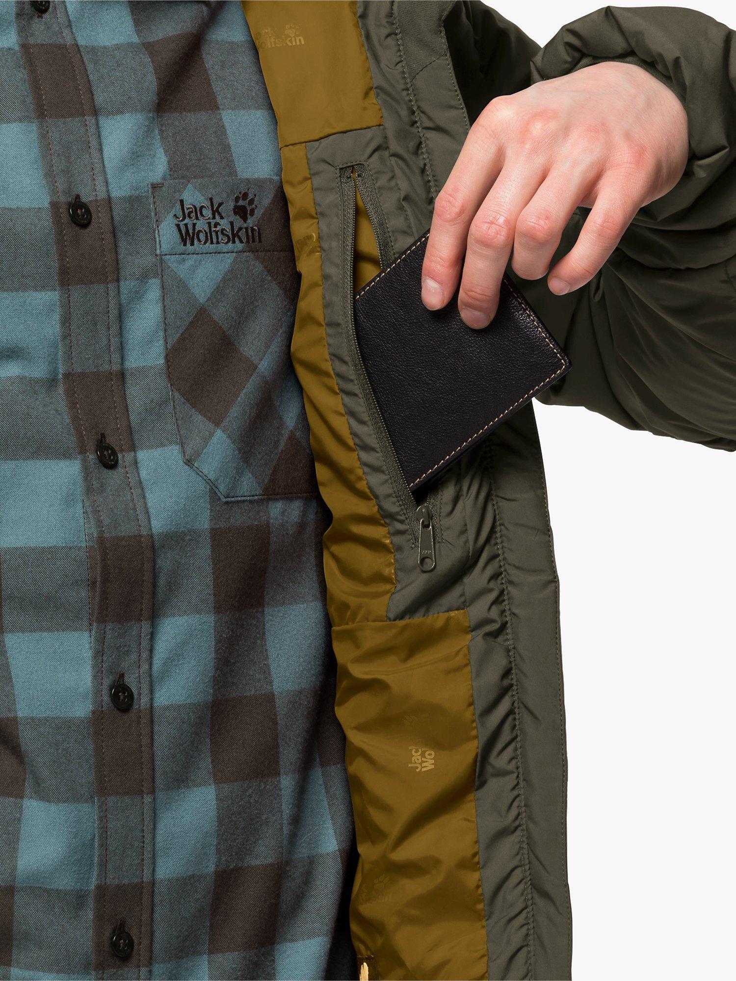 Jack Wolfskin Fairmont Men s Windproof Jacket Bonsai Green