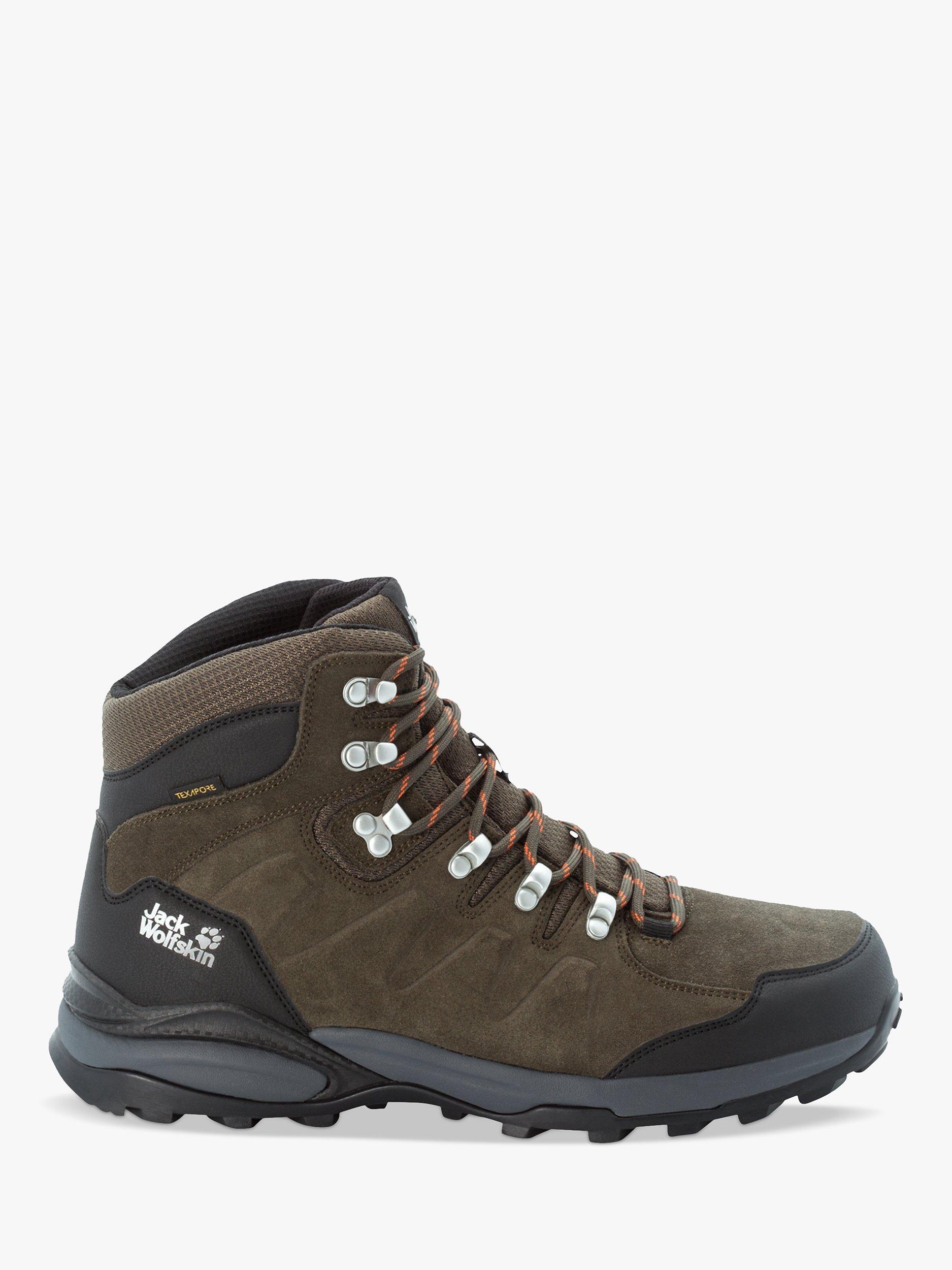 Jack Wolfskin Refugio Texapore Men's Waterproof Walking Boots