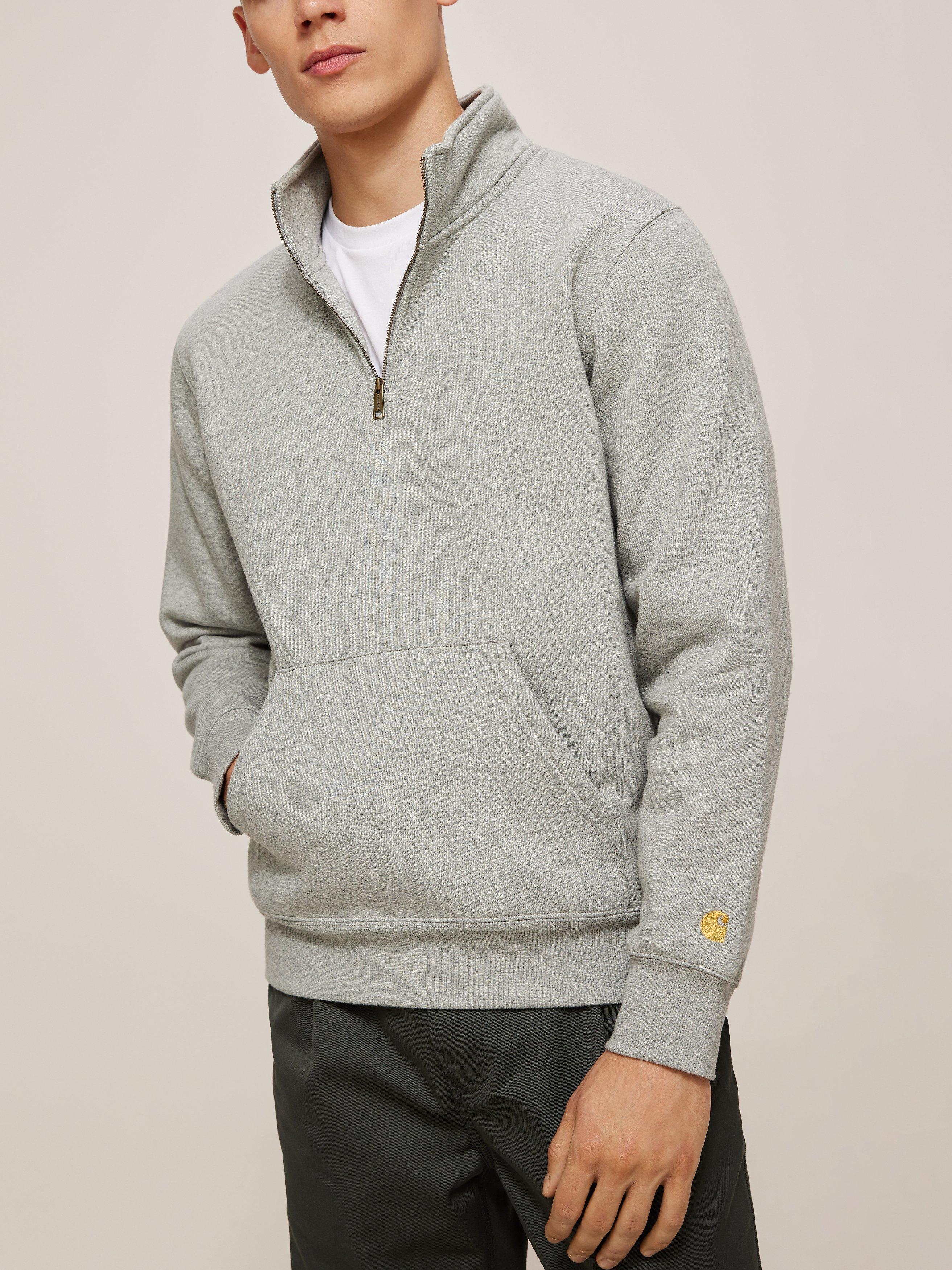 Carhartt WIP Chase Zip Neck Sweatshirt