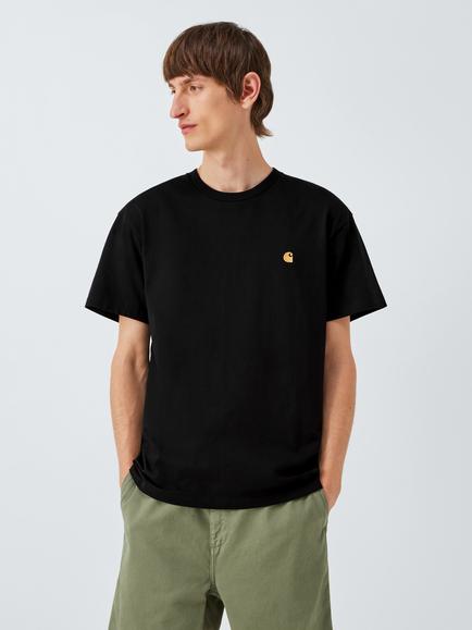 Carhartt WIP Chase Short Sleeve T-Shirt, Black