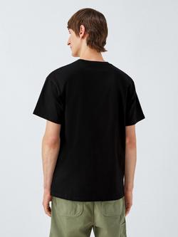 Carhartt WIP Chase Short Sleeve T-Shirt - view 2, Black