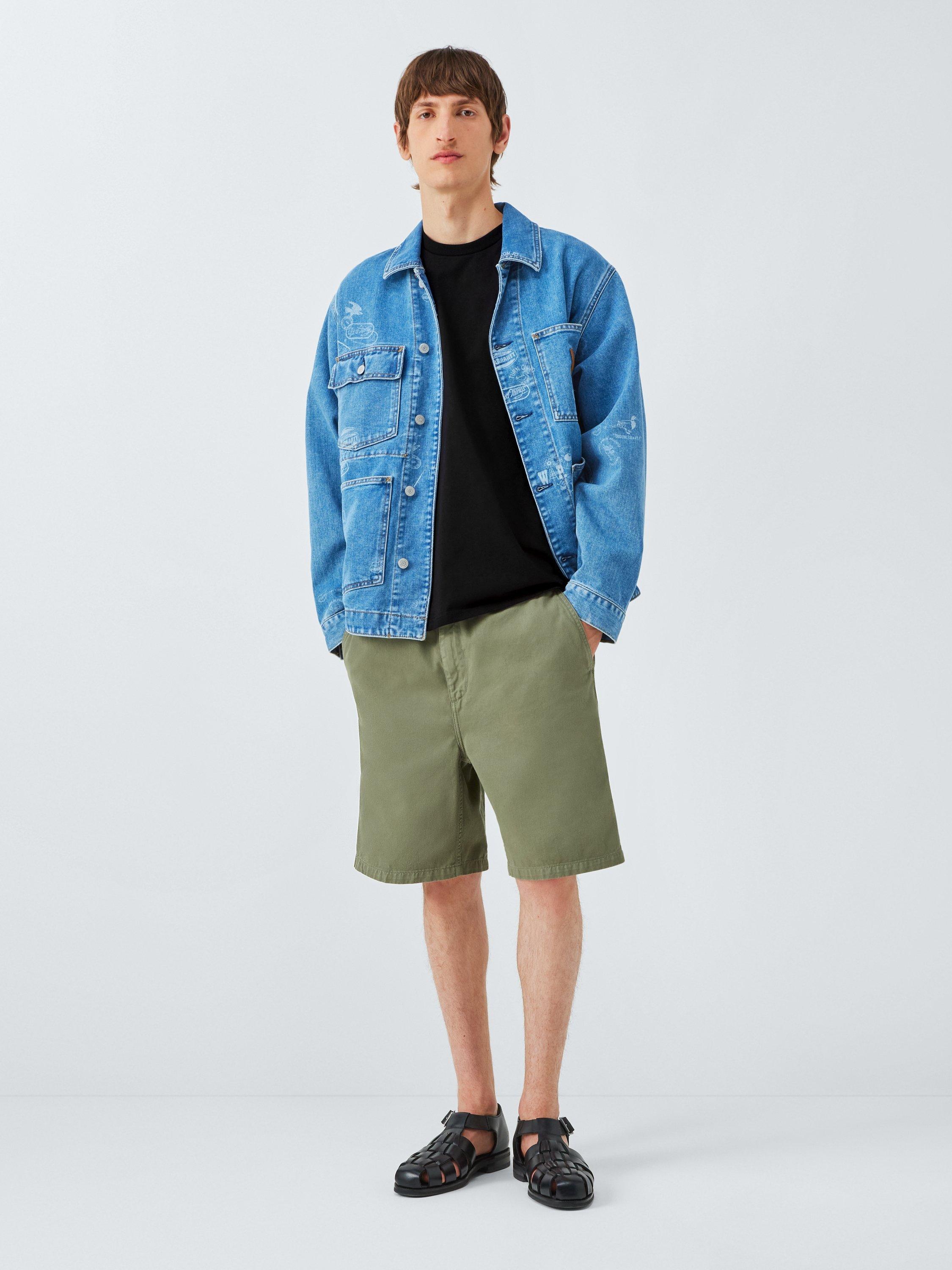 Product image 3 of 6, which shows Carhartt WIP Chase Short Sleeve T-Shirt, Black, S