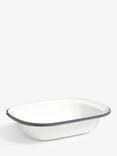 John Lewis Enamel Pie Dish