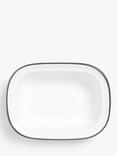 John Lewis Enamel Pie Dish