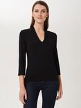 Hobbs Aimee Top, Black