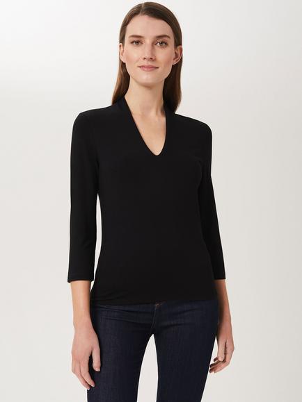 Hobbs Aimee Top, Black, Black