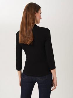 Hobbs Aimee Top, Black - view 2, Black