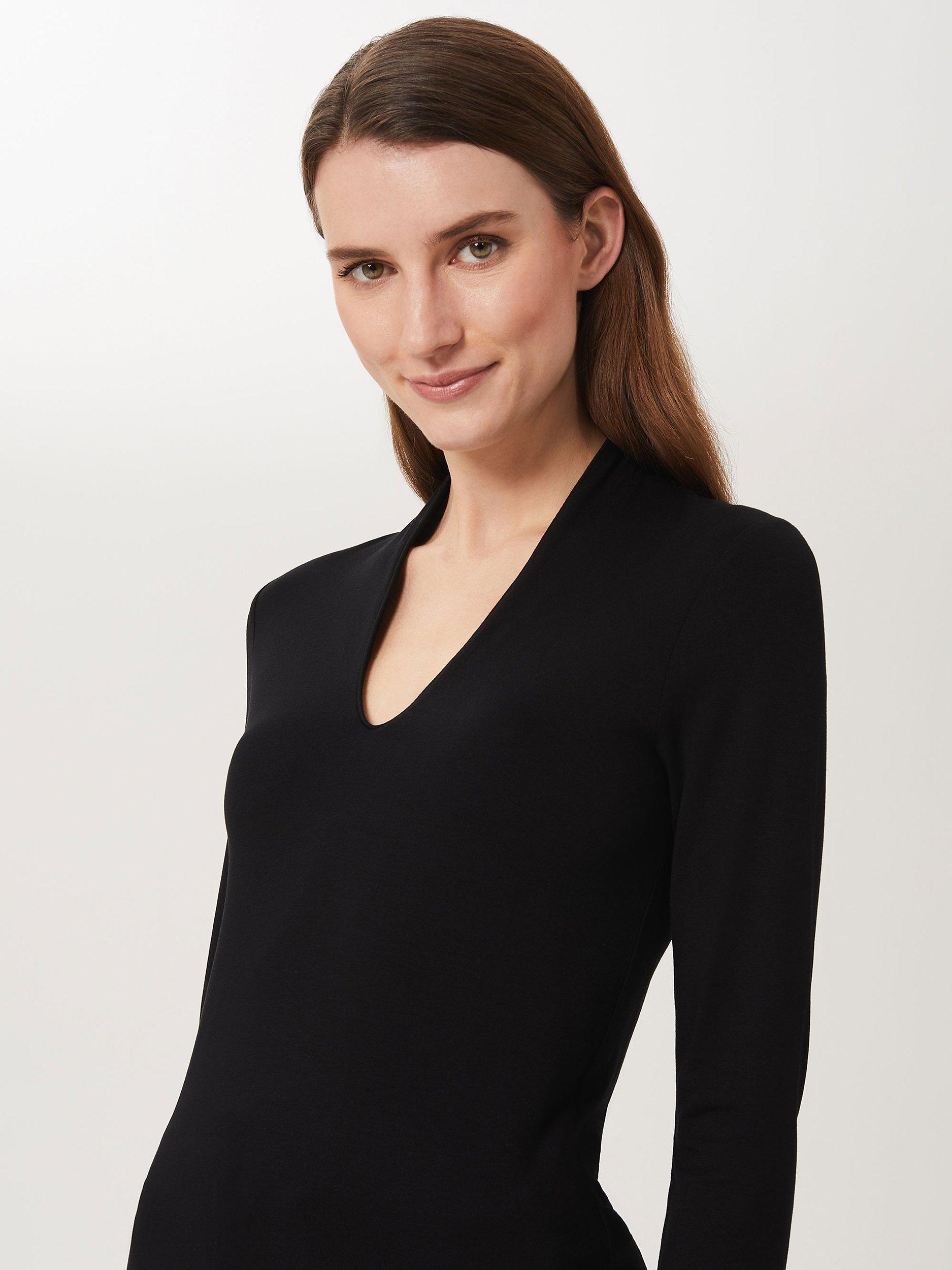 Hobbs Aimee Top, Black, L