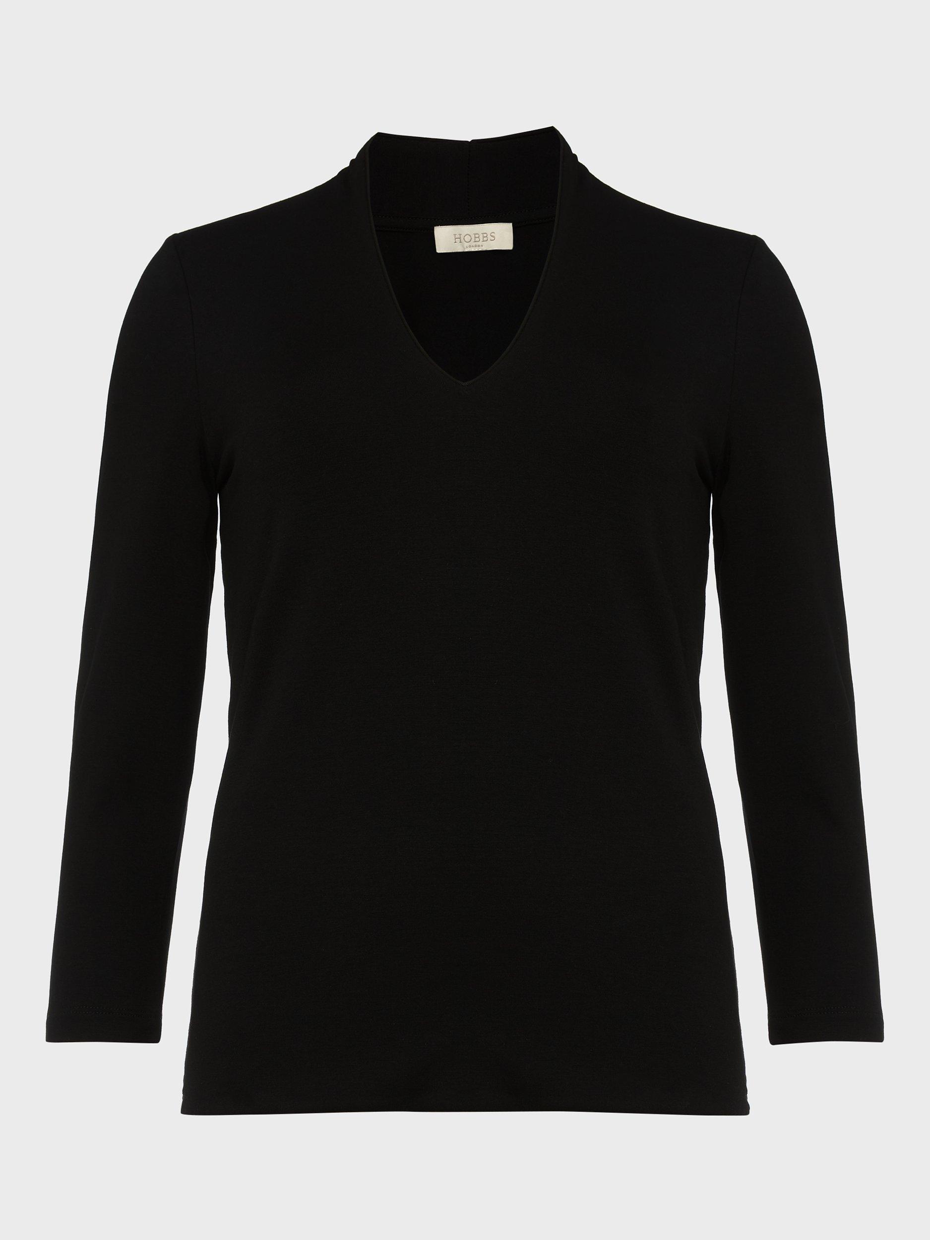 Hobbs Aimee Top, Black, L