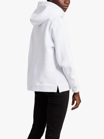 Tommy Hilfiger Heritage Logo Hoodie - view 2, White