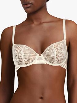 Passionata Thelma Half Cup Bra, Pearl