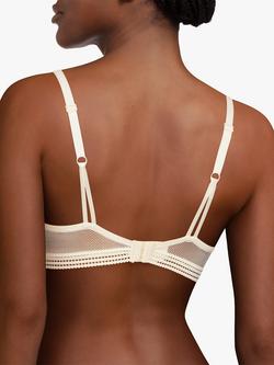 Passionata Thelma Half Cup Bra - view 2, Pearl
