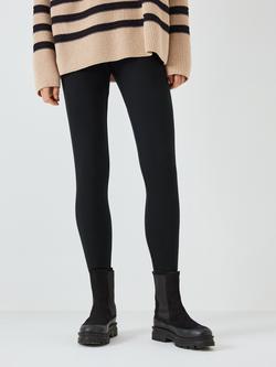 John Lewis ANYDAY Plain Leggings, Black
