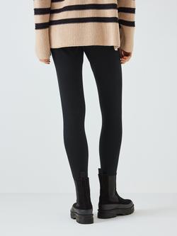 John Lewis ANYDAY Plain Leggings - view 2, Black