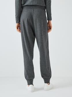 John Lewis ANYDAY Soft Loose Joggers - view 2, Grey