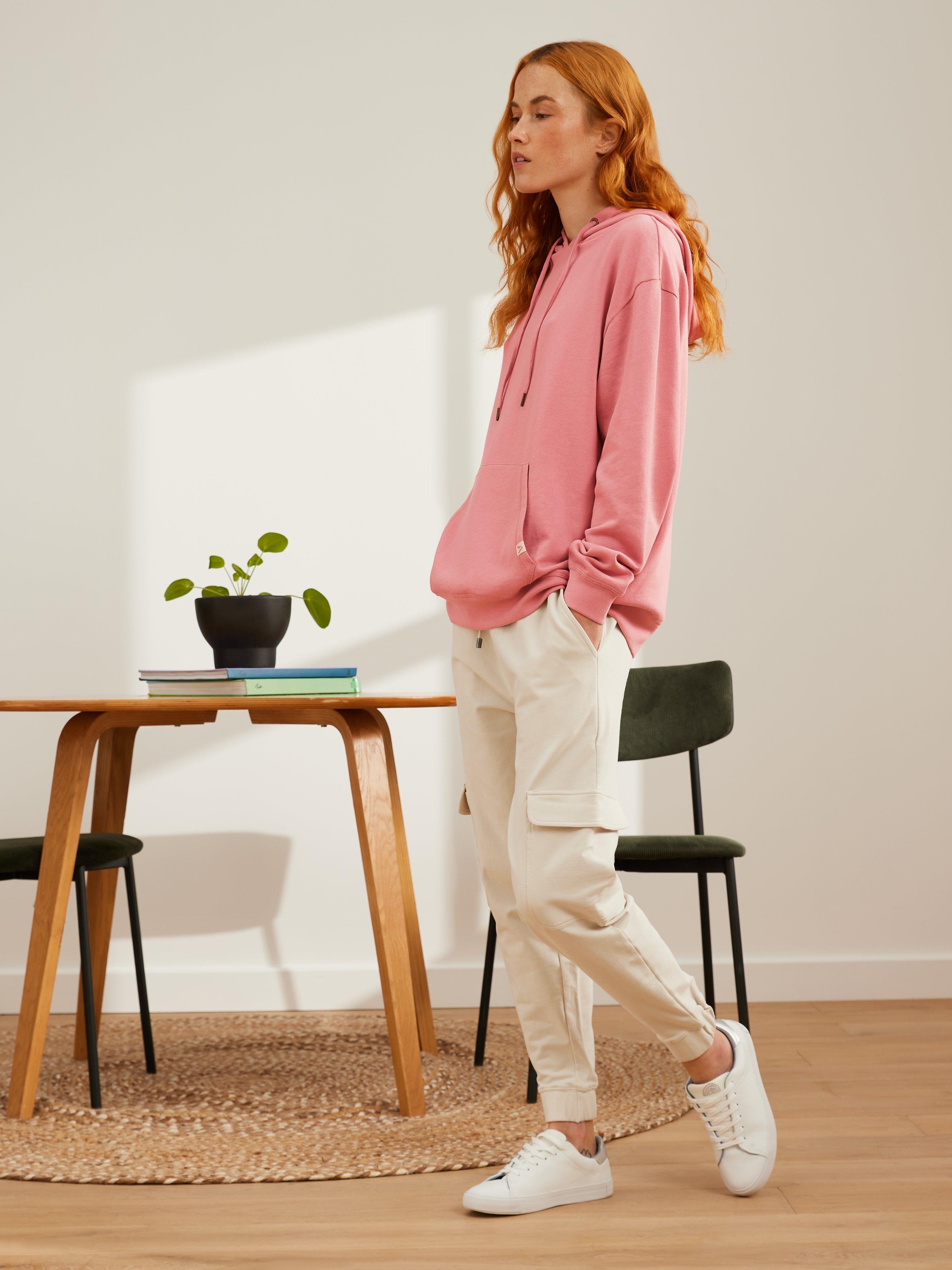 ANYDAY John Lewis & Partners Cargo Joggers, Cream