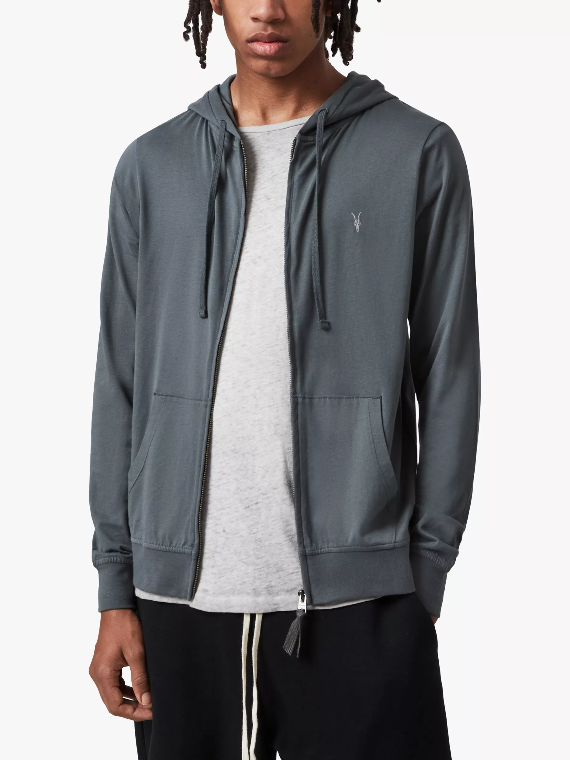 AllSaints Brace Full Zip Hoodie