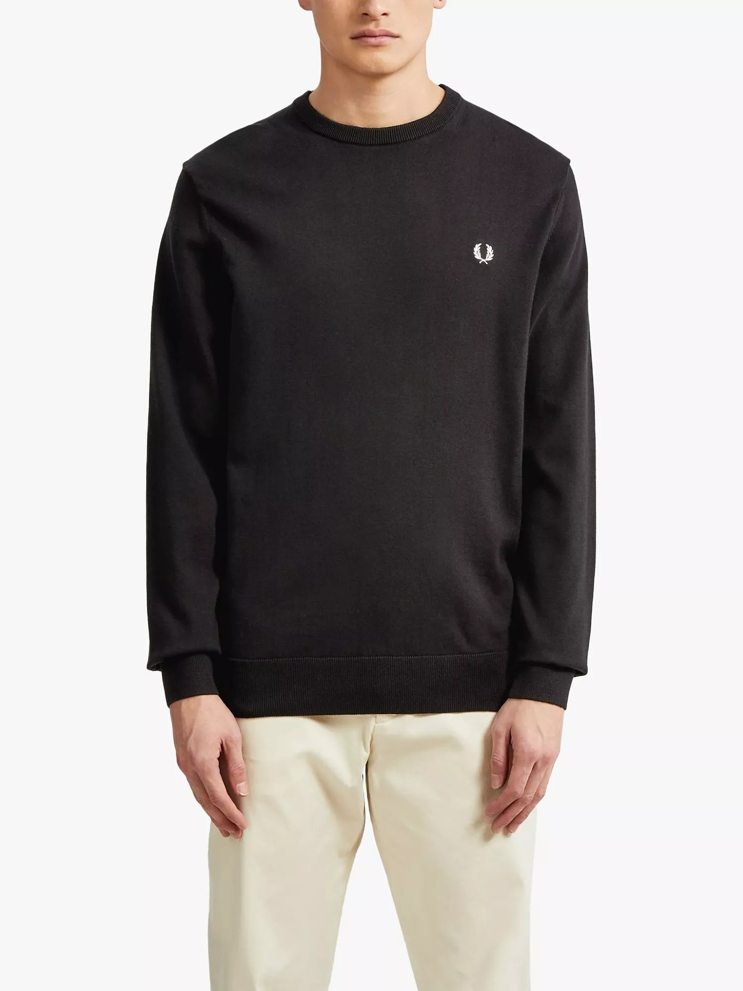 Fred perry wool jumper best sale