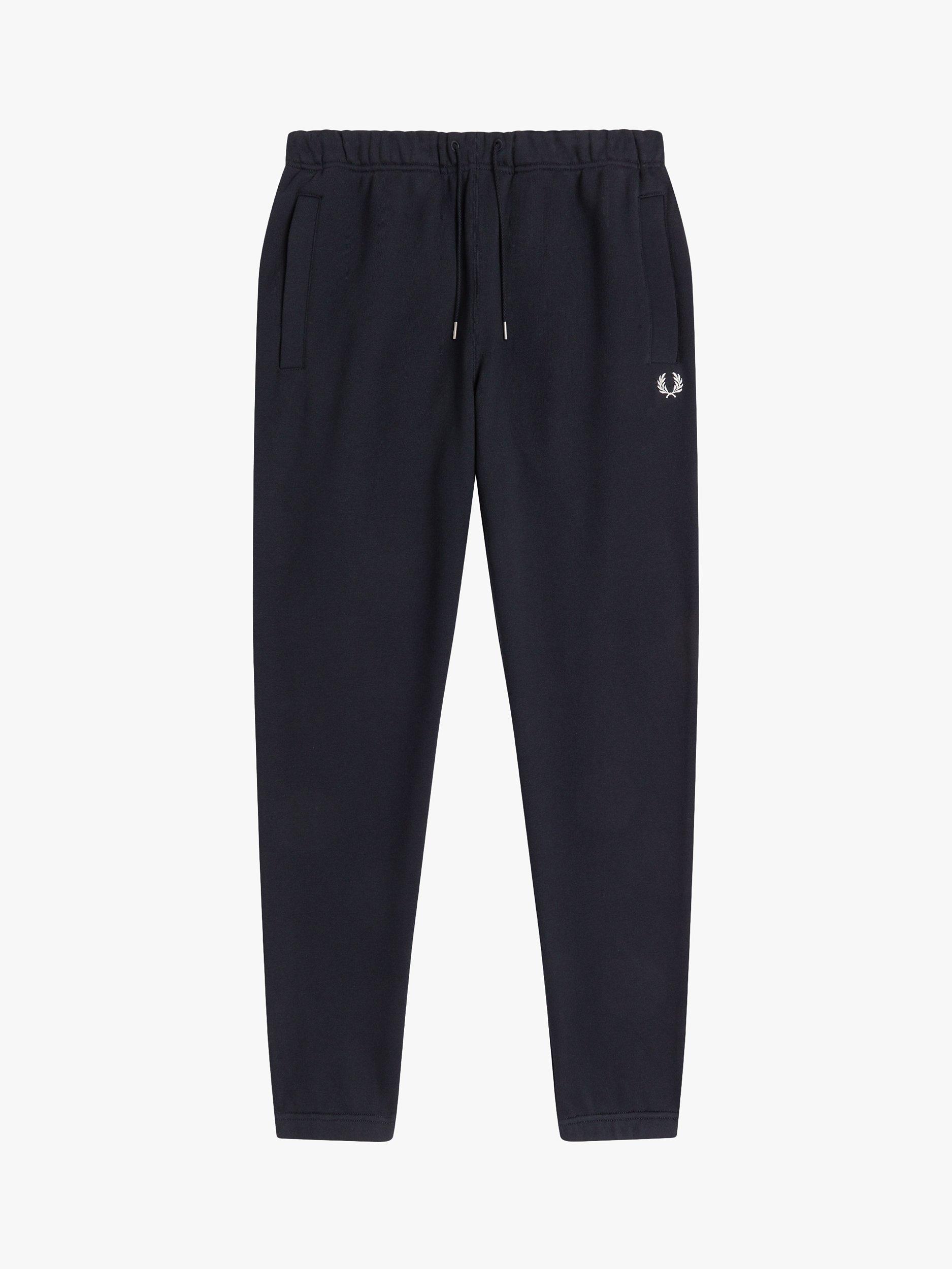 Fred Perry Cotton Blend Sweatpants