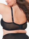 Oola Lingerie Lace and Logo Underwired Bra