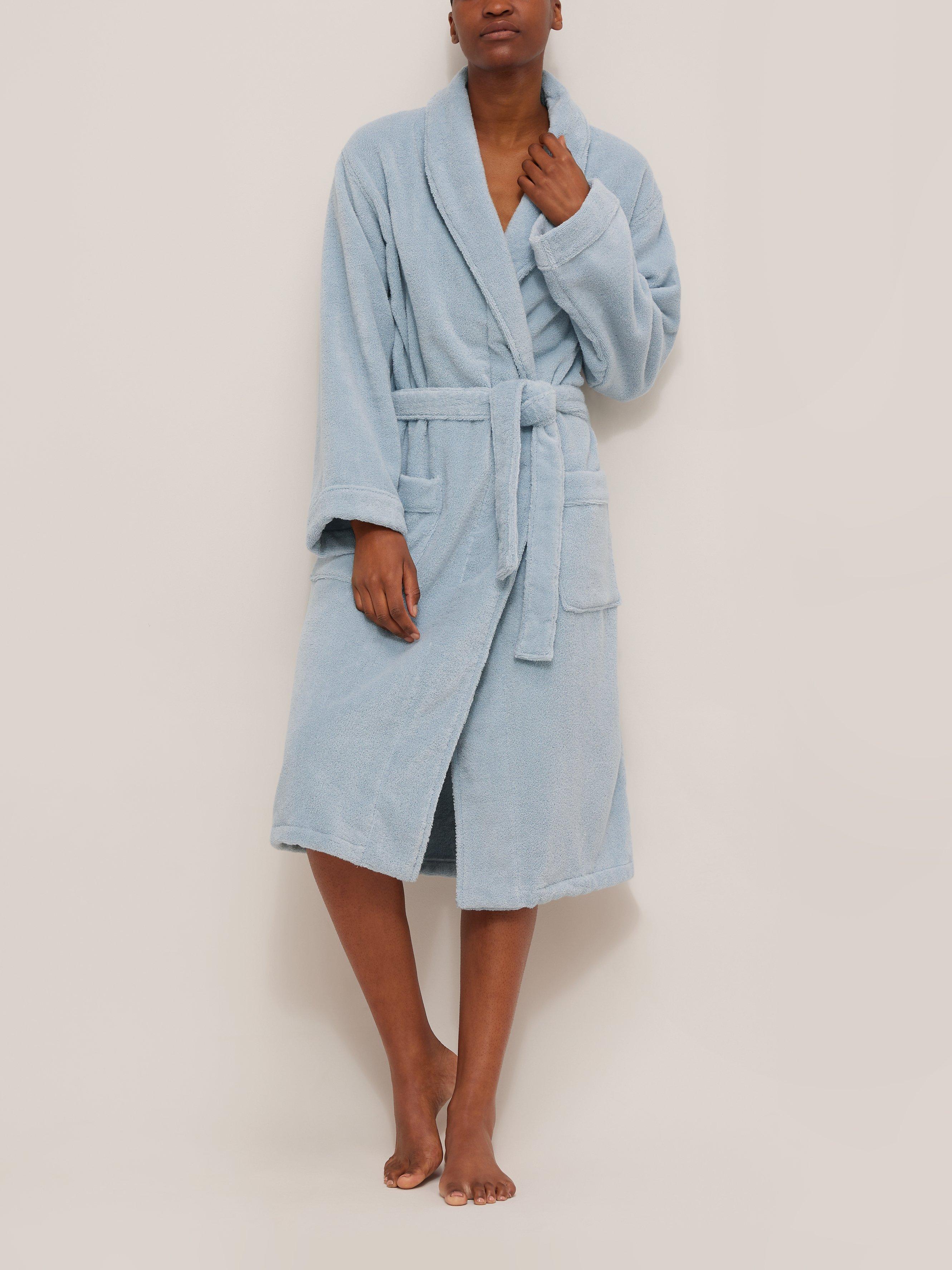 John Lewis Cosy Cotton Unisex Bath Robe