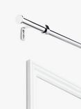 John Lewis ANYDAY Extendable Slot Top Curtain Pole Kit, Dia.13/16mm