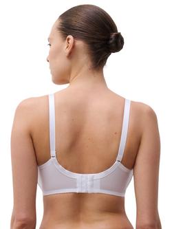 Chantelle Merci Flexi-Wire Spacer Nursing Bra - view 2, White