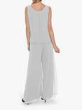 Gina Bacconi Double Layer Chiffon Cami Top