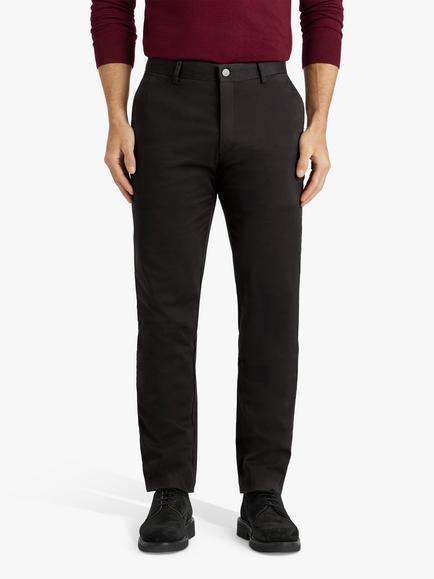 SPOKE Sharps Regular Thigh Slim Chinos, Charcoal