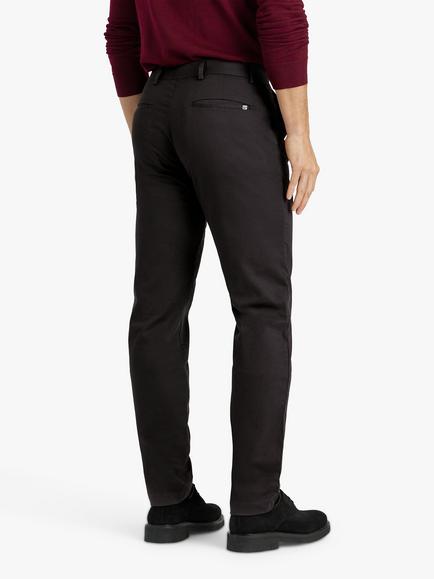 SPOKE Sharps Regular Thigh Slim Chinos - view 2, Charcoal