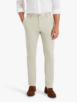 SPOKE Summer Sharps Regular Thigh Slim Chinos, Stone