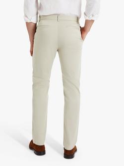 SPOKE Summer Sharps Regular Thigh Slim Chinos - view 2, Stone