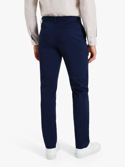 SPOKE Summer Sharps Regular Thigh Slim Chinos - view 2, Navy
