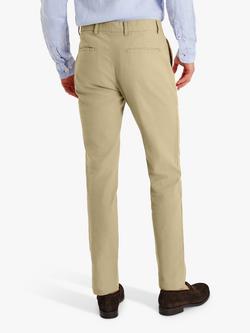SPOKE Sharps Linen Blend Regular Thigh Chinos - view 2, Khaki