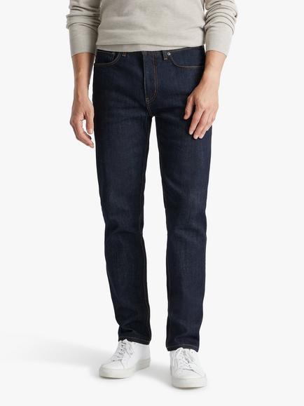 SPOKE Original Denim Regular Thigh Slim Jeans, Rinse Wash