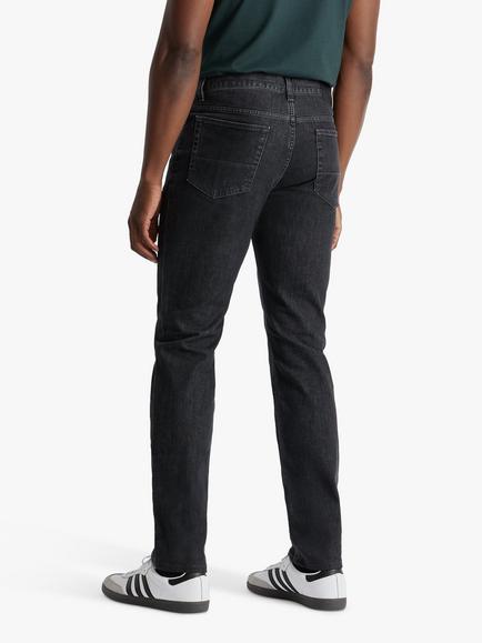 SPOKE Original Denim Narrow Thigh Slim Jeans - view 2, Charcoal