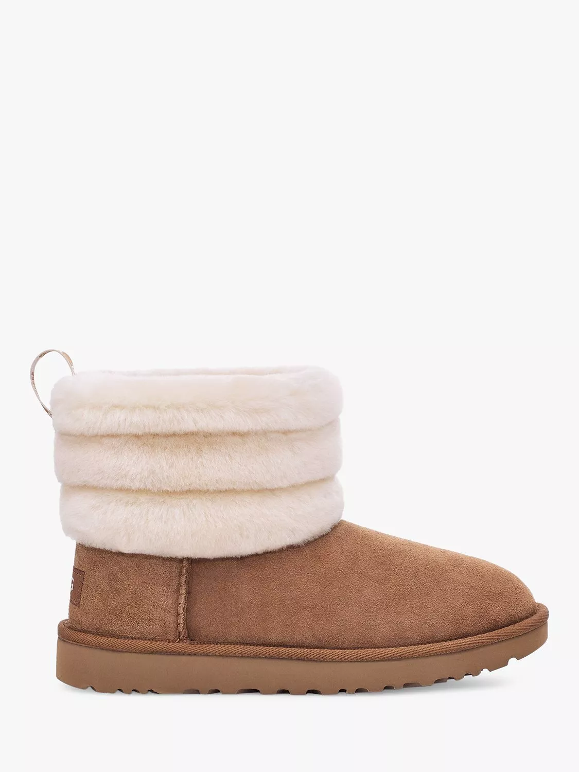 Ugg fluff mini quilted black shops