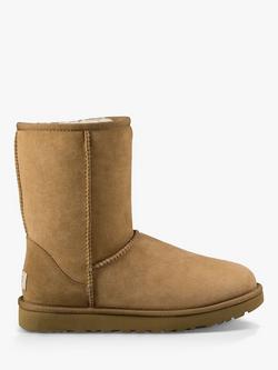 UGG Classic II Short Sheepskin Boots, Chestnut