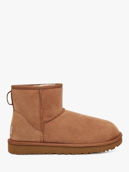 UGG Classic Mini II Short Sheepskin Boots, Chestnut