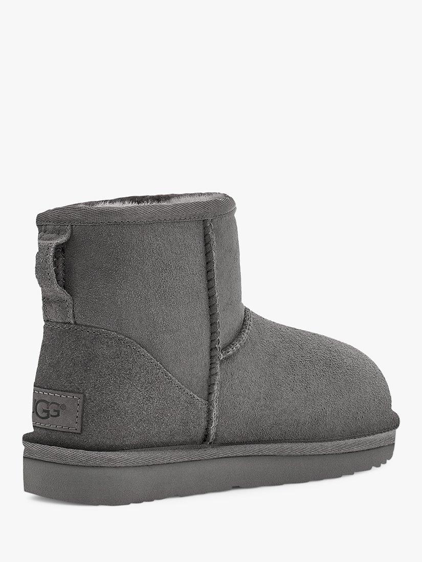 UGG Classic Mini II Short Sheepskin Boots Grey