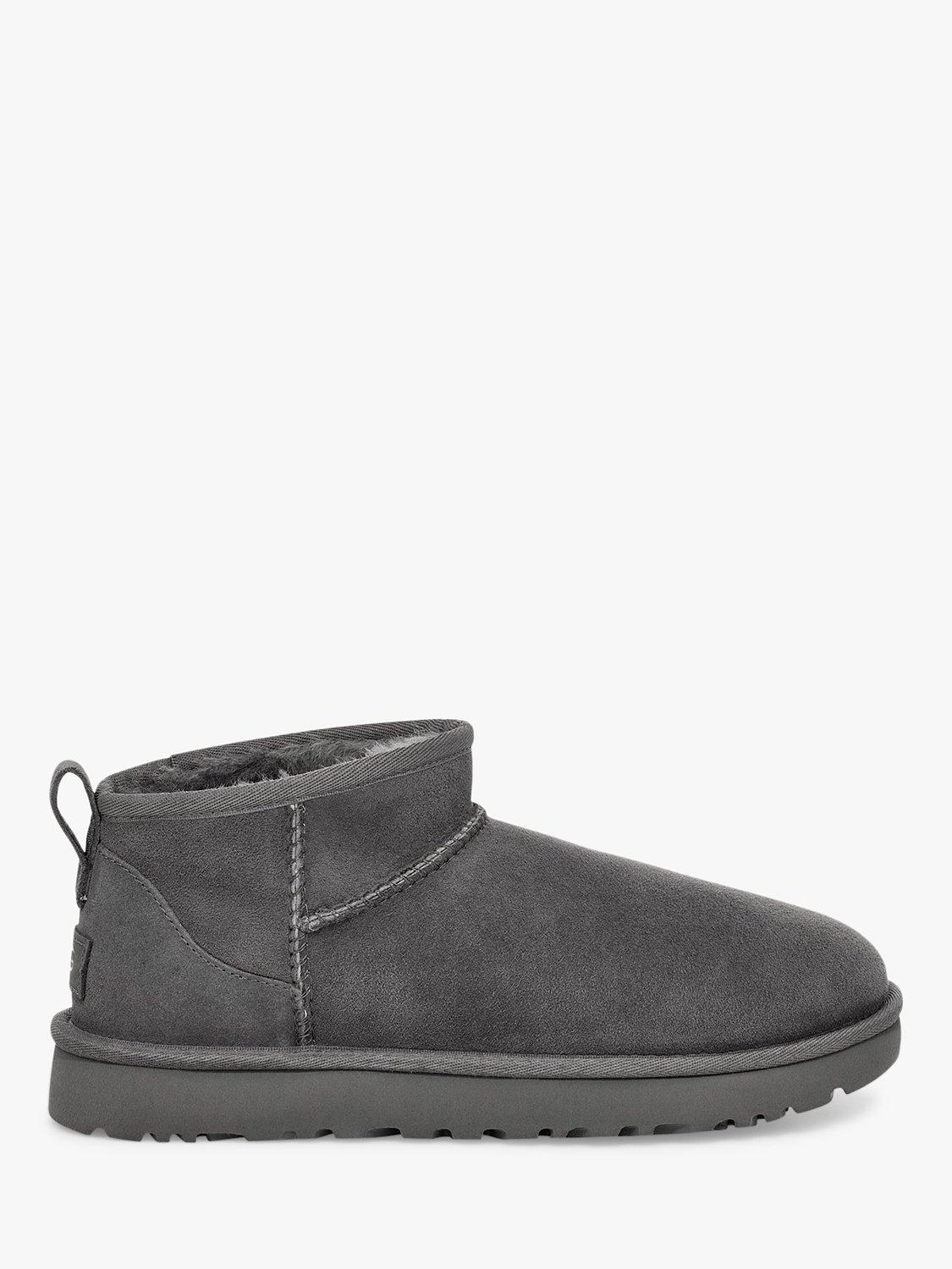 Grey ankle uggs sales